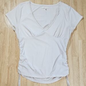 Ultra Flirt Fitted Top